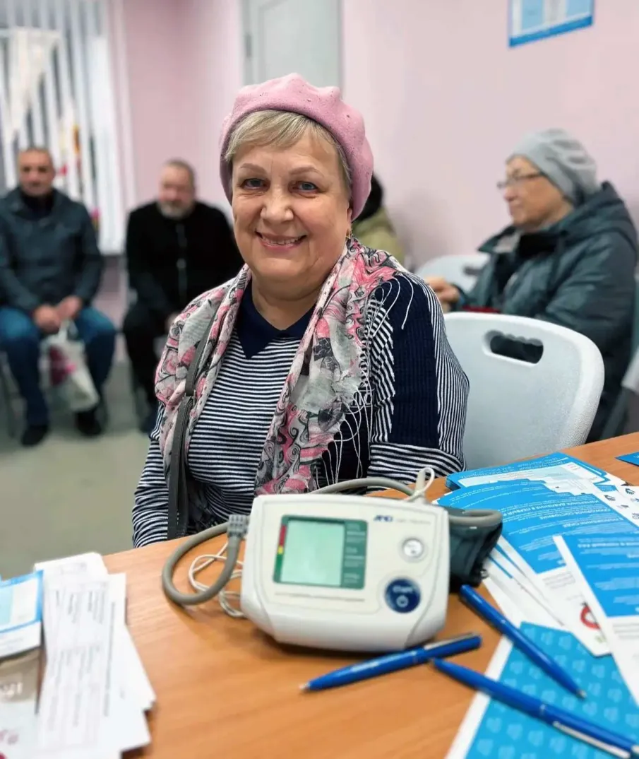 Свыше 4 000 домашних тонометров проверили нижегородцы в ходе ежегодной акции «Будь уверен! Будь здоров!»